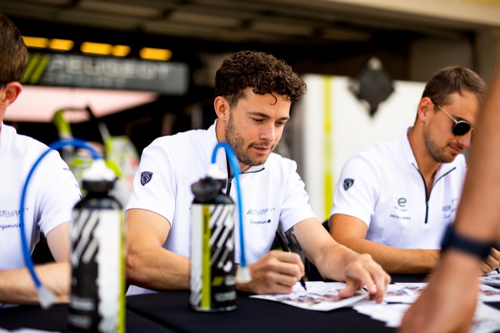 Mikkel Jensen forudser udfordrende VM-løb i Texas. 
(Foto: Team Peugeot TotalEnergies)